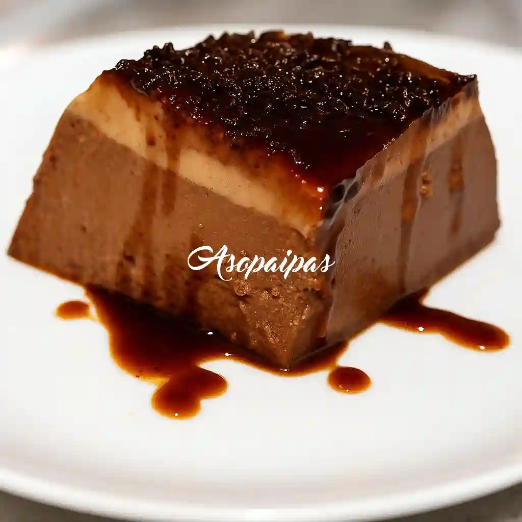 Flan de Chocolate