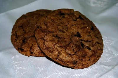 Imagen de galletas con trocitos de chocolate