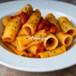 Rigatoni con Calabaza