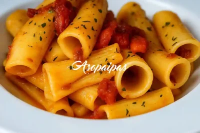 Rigatoni con Calabaza