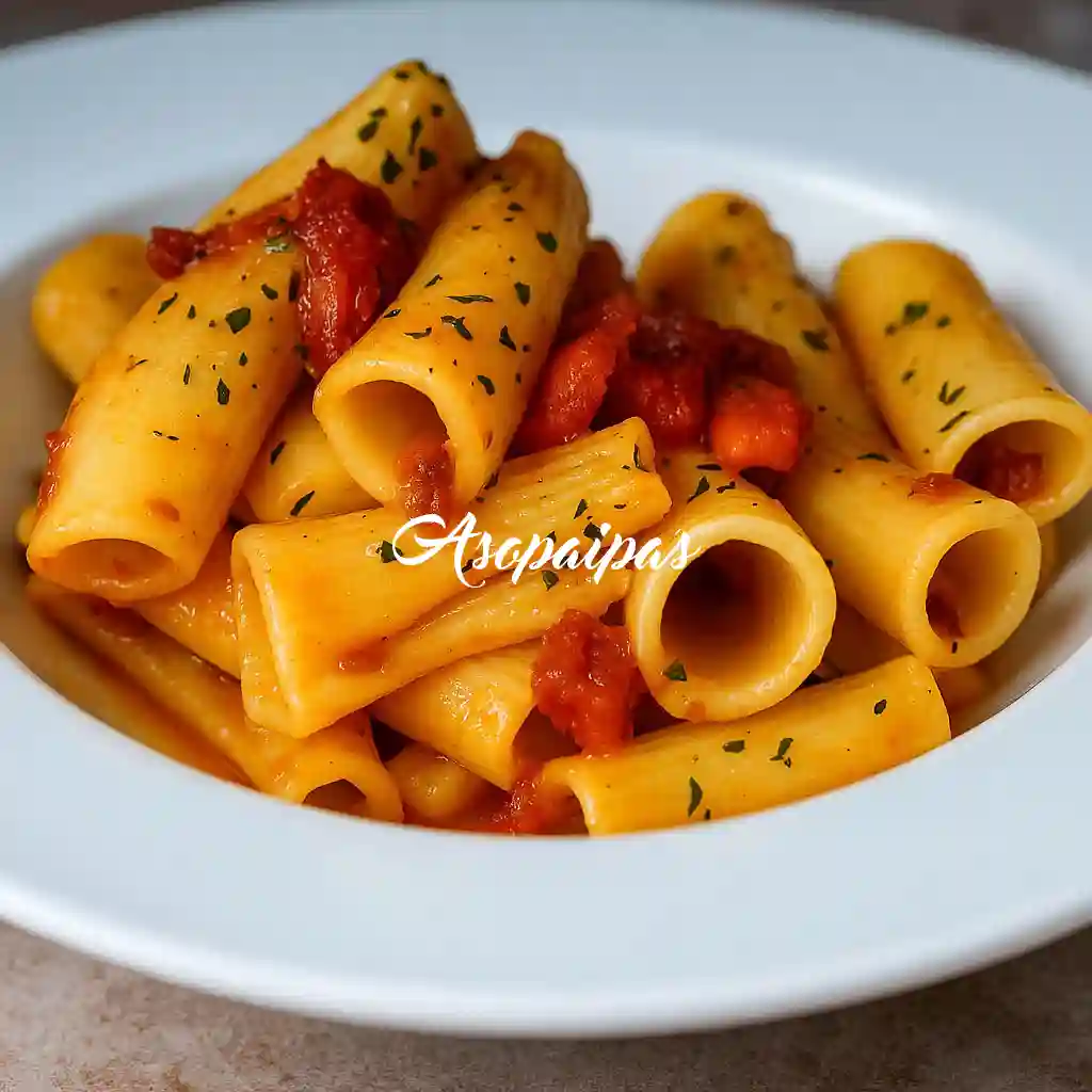 Rigatoni con Calabaza