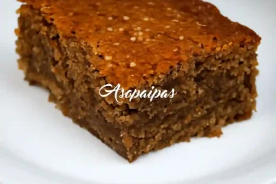 Torta de Castañas