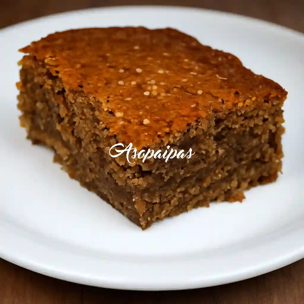 Torta de Castañas