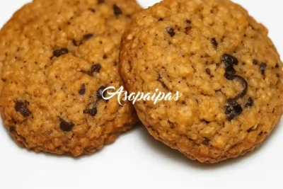 Galletas de Avena y Chocolate