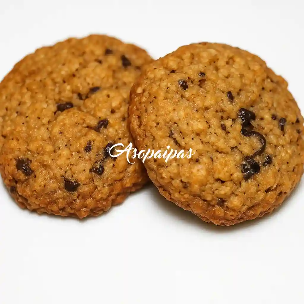 Galletas de Avena y Chocolate