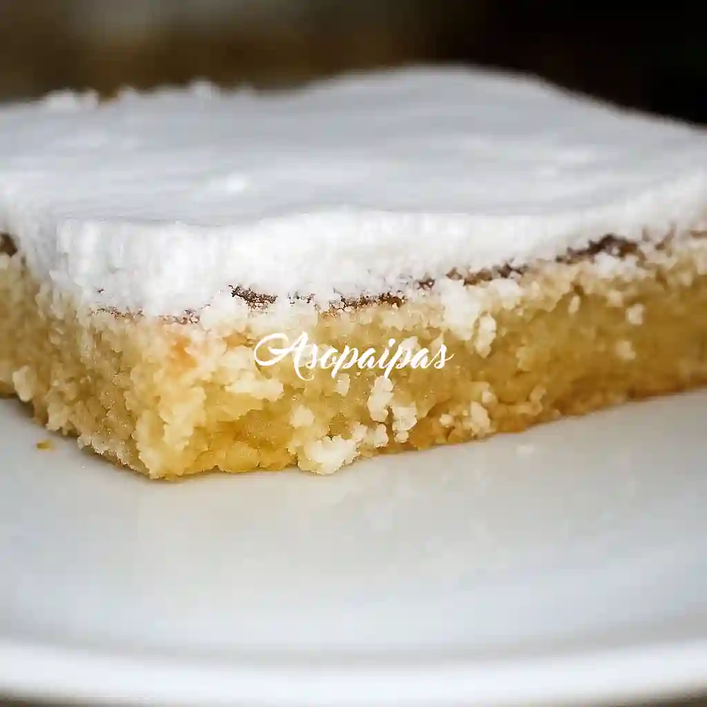 Torta Caprese de Limón y Chocolate Blanco
