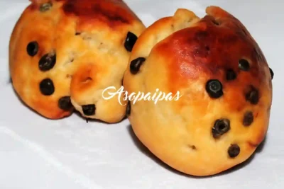 Paninis de Kamut con Pepitas de Chocolate