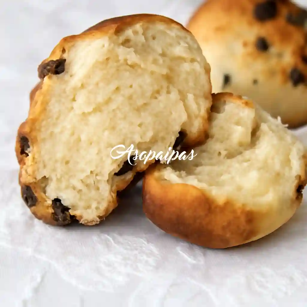 Bollitos de Kamut con pepitas de chocolate