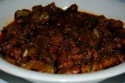 Imagen de la Ensalada de Berenjenas