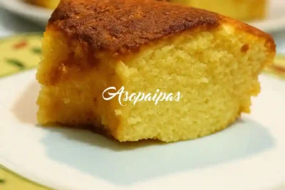 Queque o Bizcochón Canario