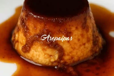 Imagen del Flan de Vainilla