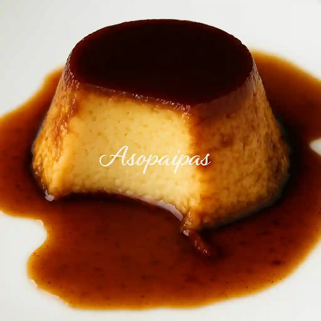 Flan de Vainilla