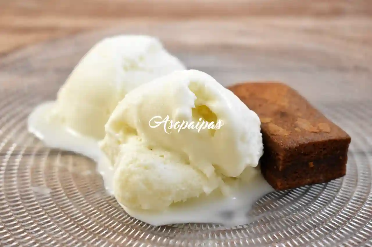 Helado de Coco