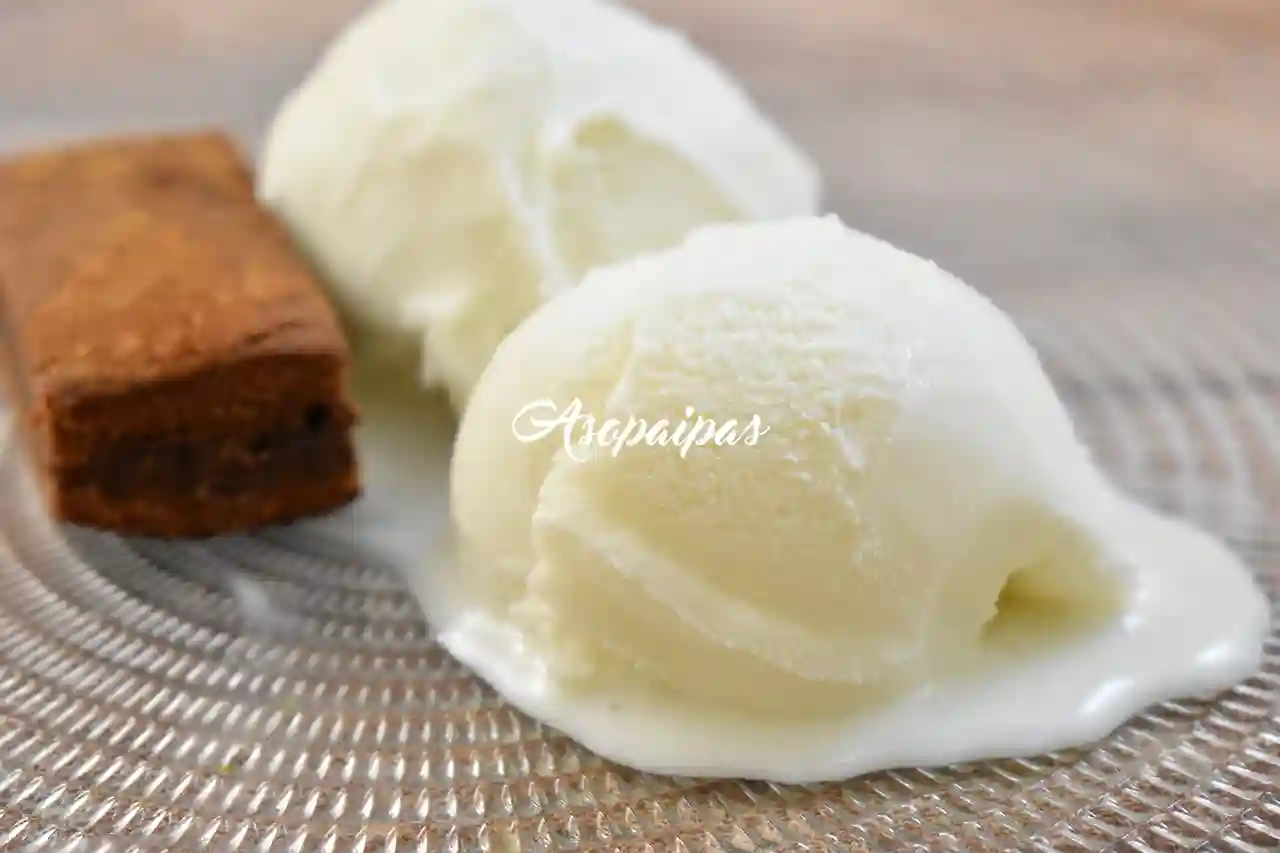 Helado de Coco