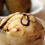 Imagen del helado de Creme Bruleé