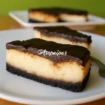 Tarta de Queso de Caramelo Crujiente