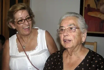Imagen de la Abuela Gabriela