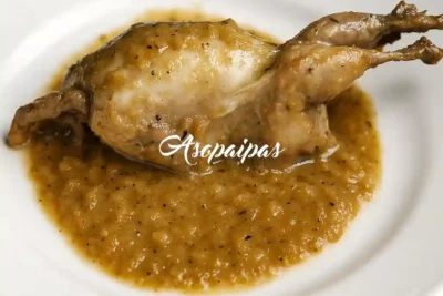 Codornices Guisadas