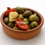 Aceitunas Partidas