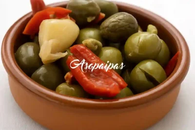 Aceitunas Partidas