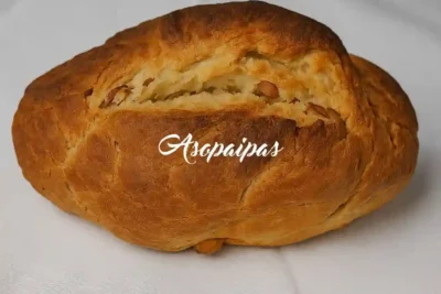 Pan de Tahini y Mantequilla de Cacahuete
