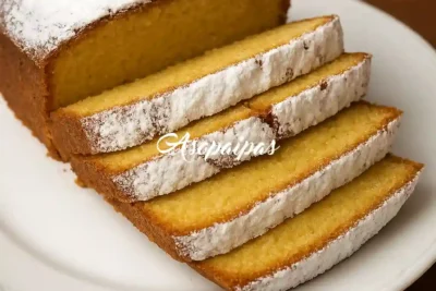 Bizcocho de Mantequilla