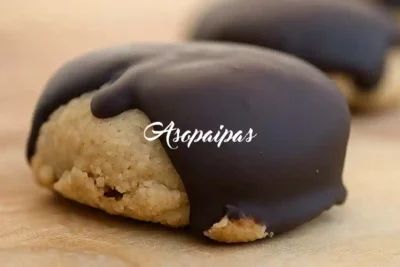 Deliciosas de Almendra con Cobertura de Chocolate