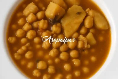 Potaje de Garbanzos de Villamartín