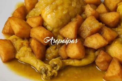 Tajín de Pollo con Membrillos