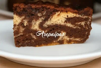 Bizcocho Mármol a la Canela