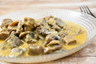 Goulash con Champiñones