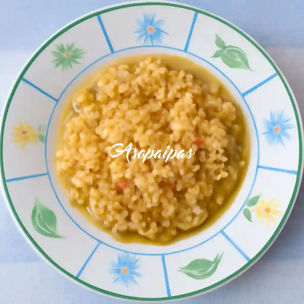 Arroz a la Milanesa