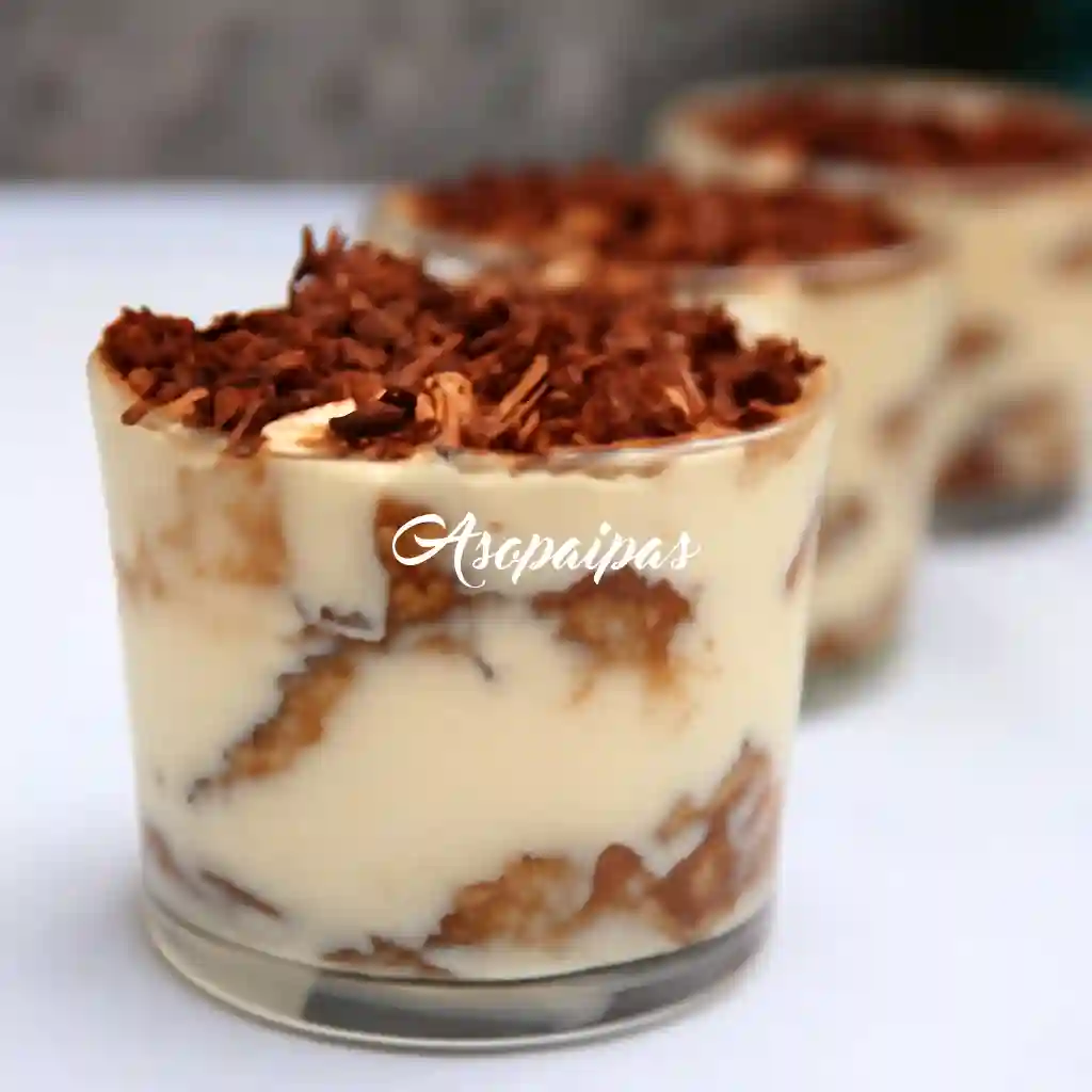 Tiramisú al Panettone