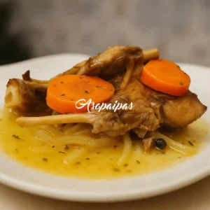 Conejo en Escabeche
