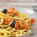 Espaguetis a la Putanesca. Un clásico de la cocina Italiana