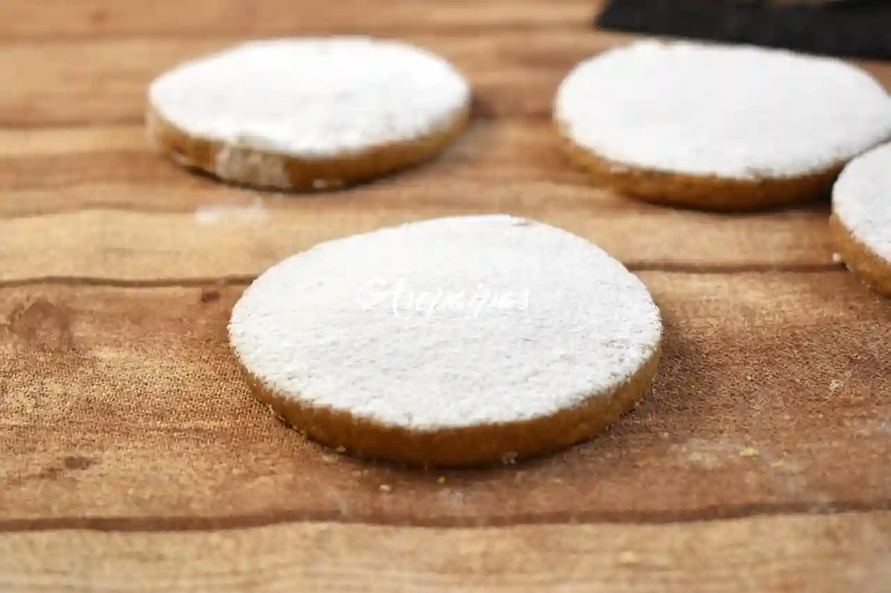 Tortas de Polvorón