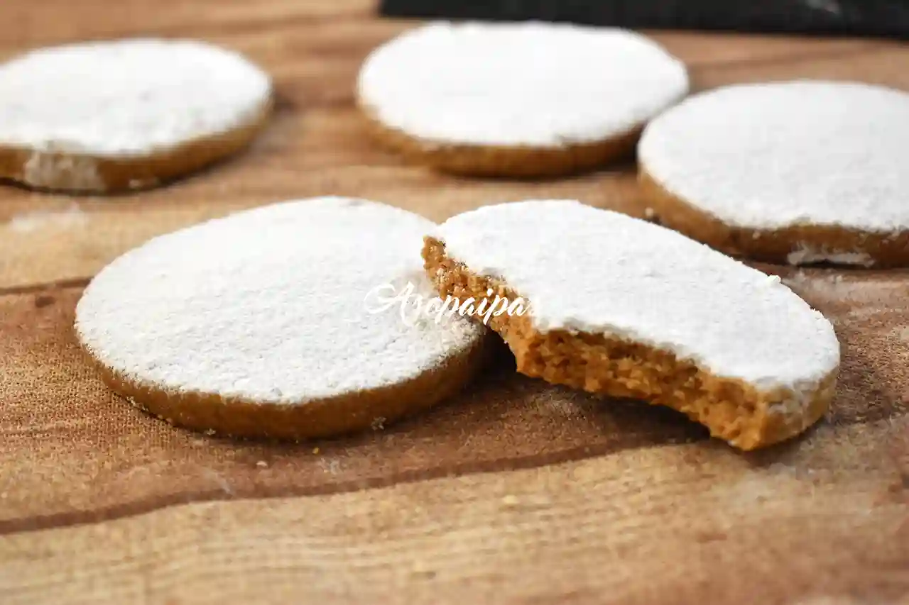 Tortas de Polvorón