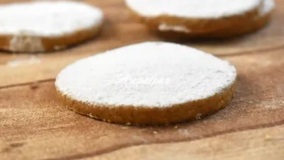 Tortas de Polvorón