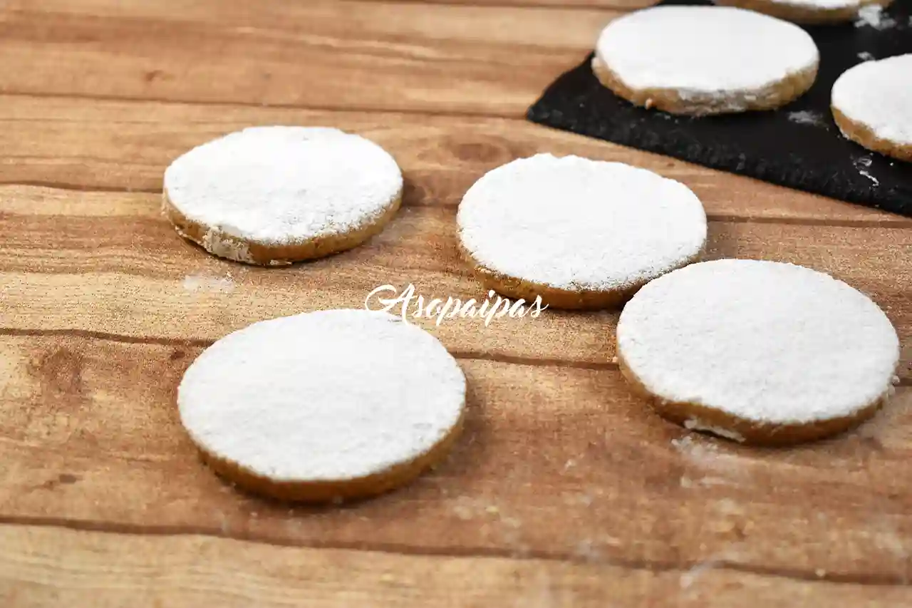 Tortas de Polvorón