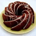 Bundt Cake de Chocolate a la Naranja