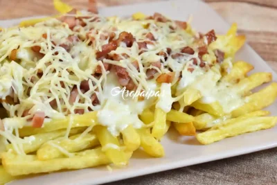 Patatas Foster´s Hollywood