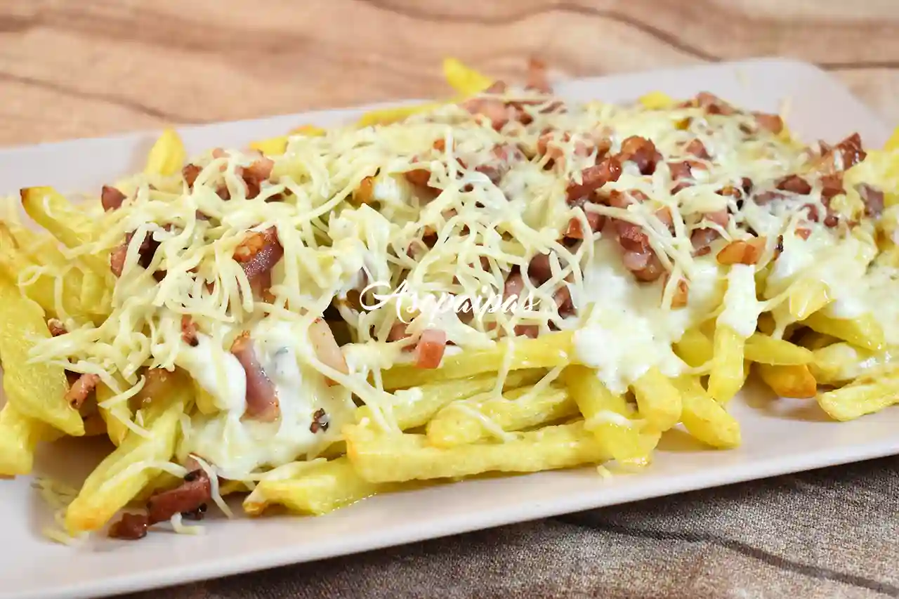 Patatas Foster´s Hollywood
