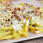 Patatas Estilo Foster´s Hollywood. Bacon Cheese Fries