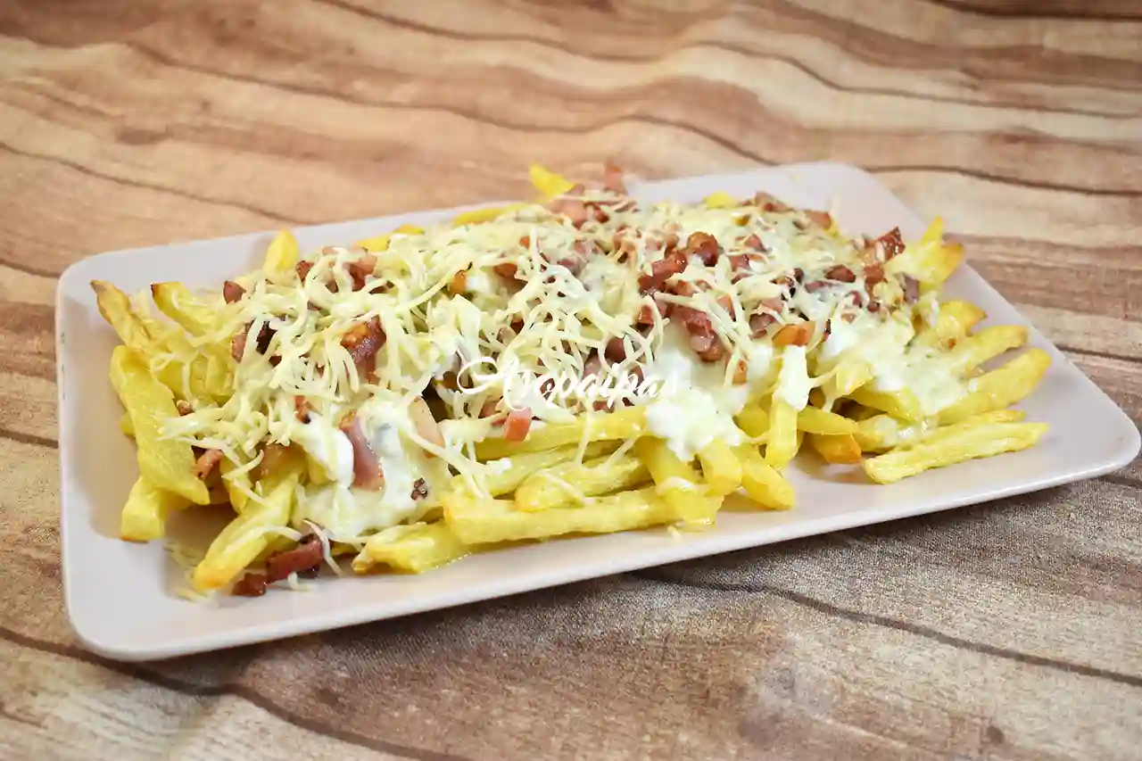 Patatas Foster´s Hollywood