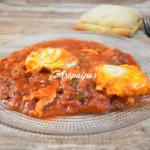 Shakshuka. Los Huevos Escalfados Árabes