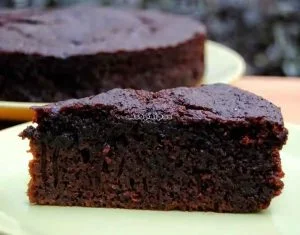 Imagen del Bizcocho de Chocolate y Coca-Cola