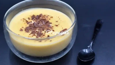 Crema de avellanas y mascarpone