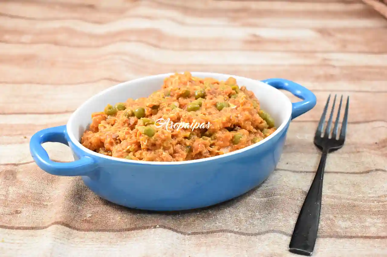 Huevos revueltos a la Granadina