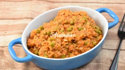 Huevos revueltos a la Granadina