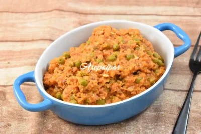 Huevos revueltos a la Granadina